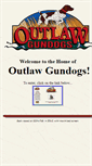 Mobile Screenshot of outlawgundogs.com
